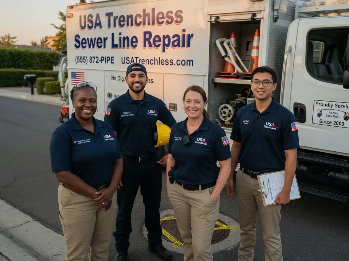 Sewer Line Repair company in Lamont, MI